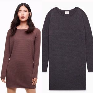 aritzia sweater dress